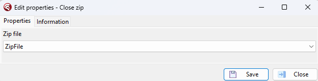 CloseZipFile