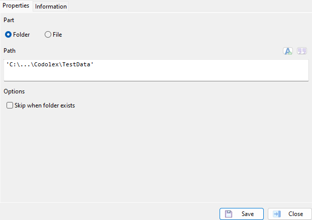 CreateFileFolder