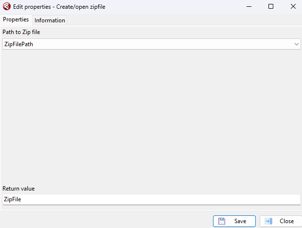 CreateOpenZip
