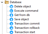 DatabasePalette
