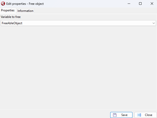FreeObject