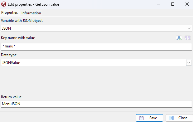 GETJsonValue