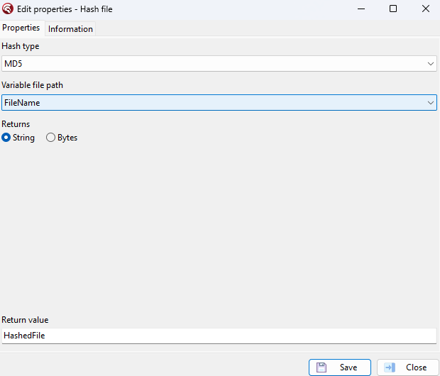 HashFile