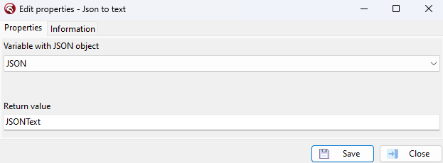 JSONtoText