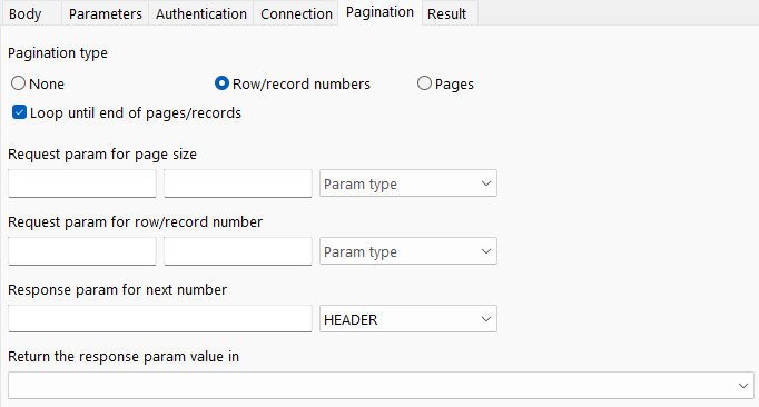 Pagination