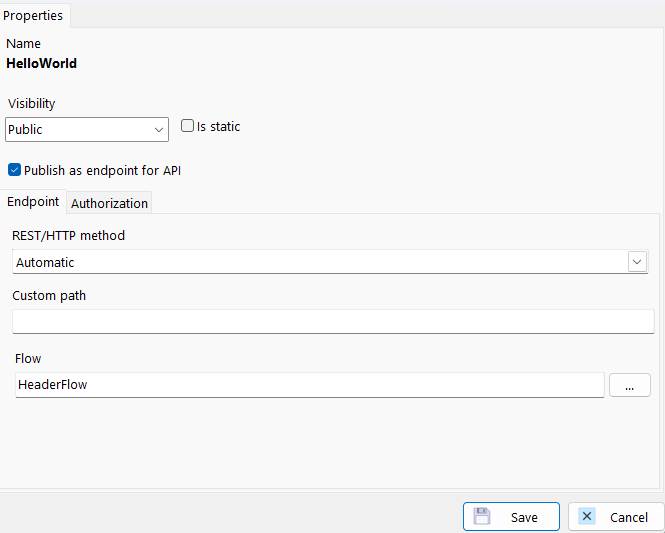 SetAsEndpoint