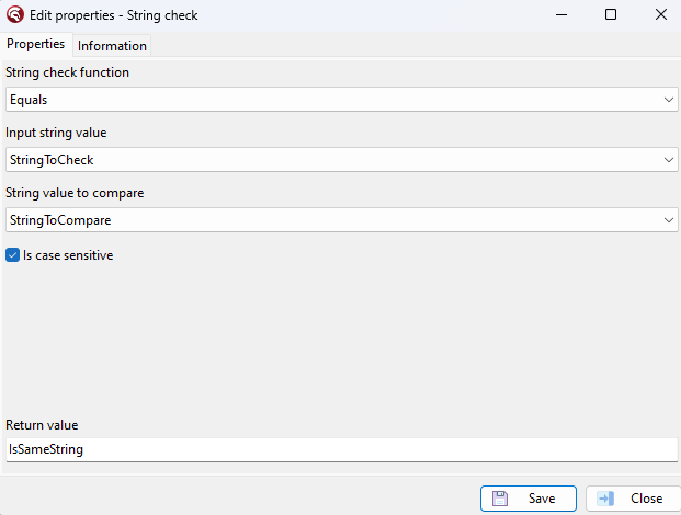 StringCheck