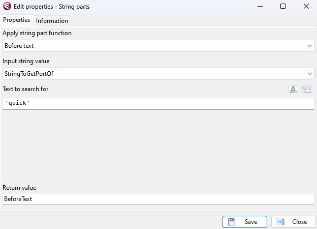 StringParts