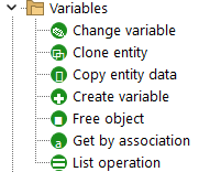 VariablesPallete