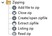 ZippingPalette